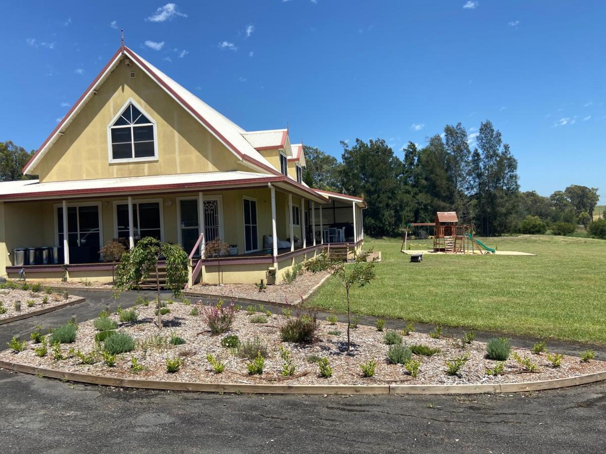 The Residence @ Elbourne Wines Lovedale Bagian luar foto