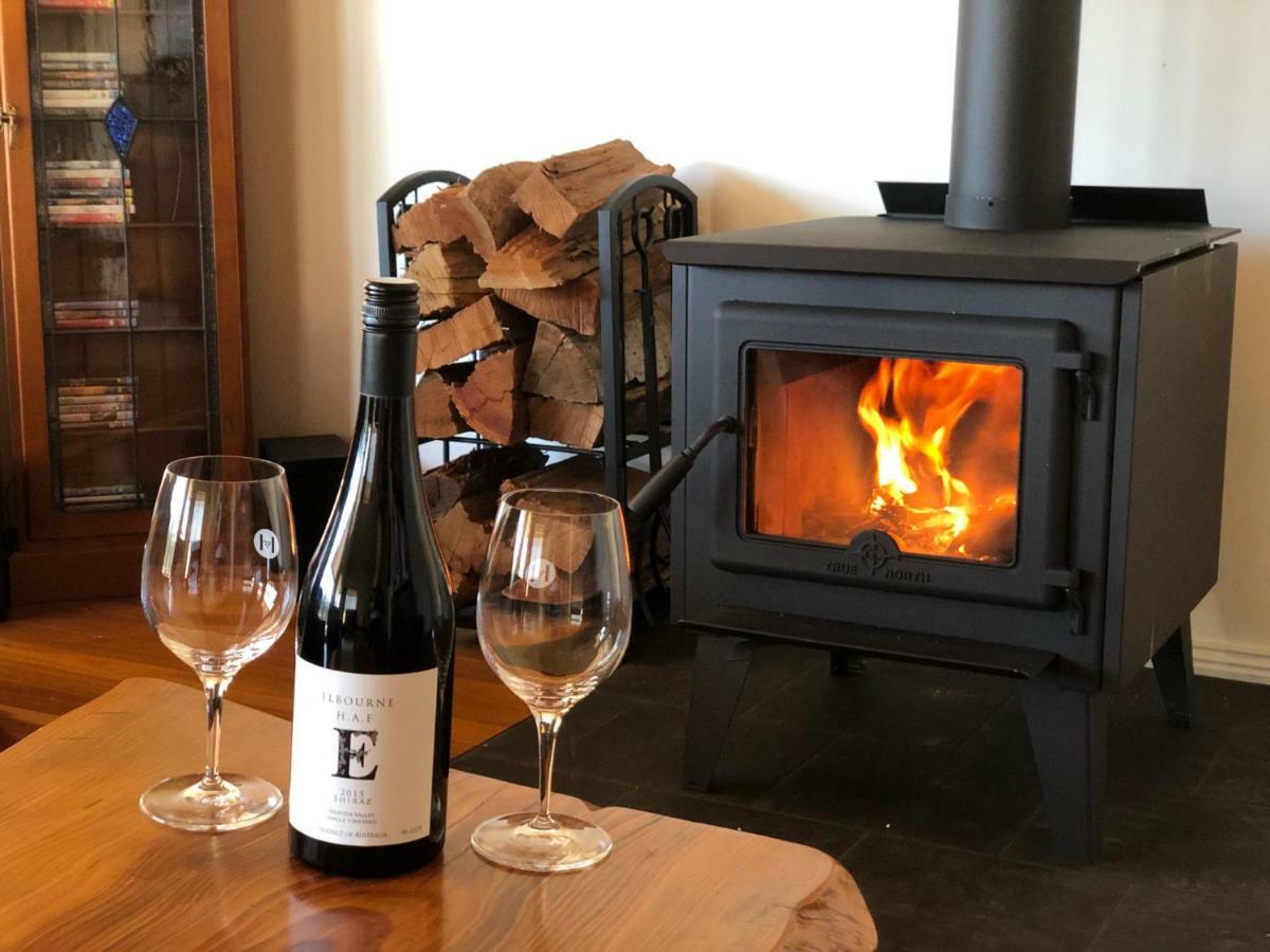 The Residence @ Elbourne Wines Lovedale Bagian luar foto